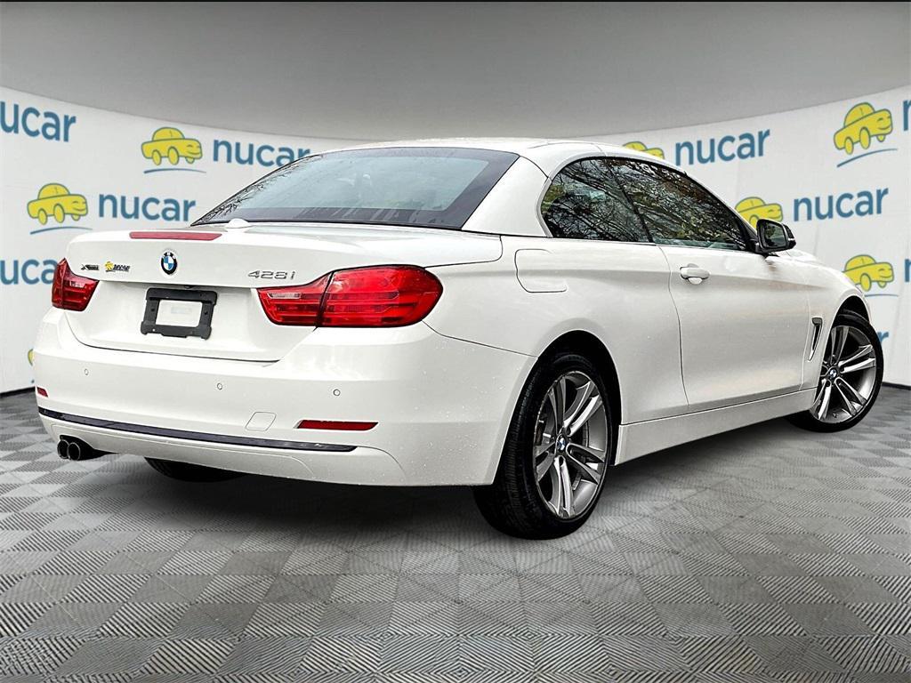 used 2015 BMW 428 car, priced at $17,225