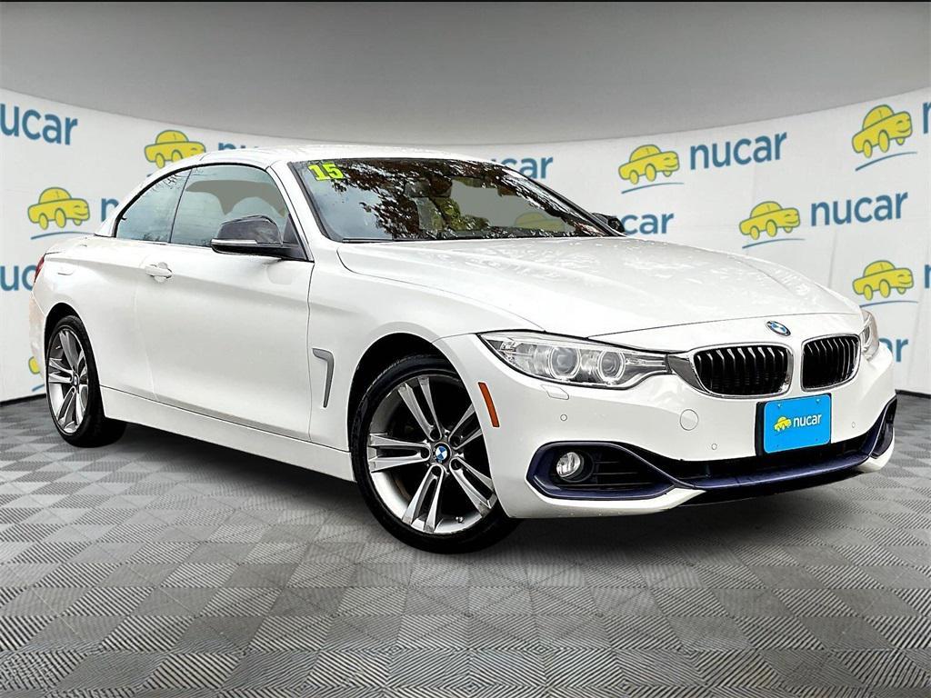used 2015 BMW 428 car, priced at $17,225