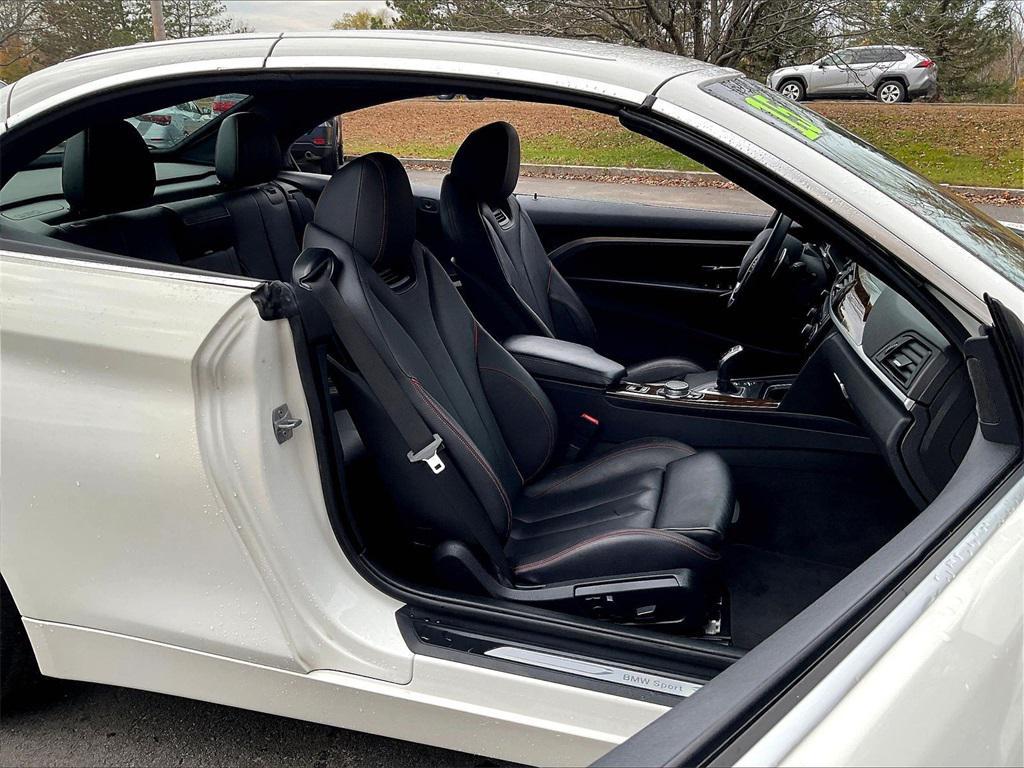 used 2015 BMW 428 car, priced at $17,225