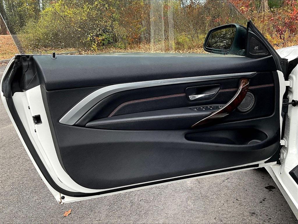 used 2015 BMW 428 car, priced at $17,225