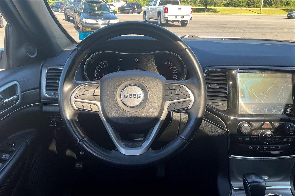used 2021 Jeep Grand Cherokee car, priced at $27,555