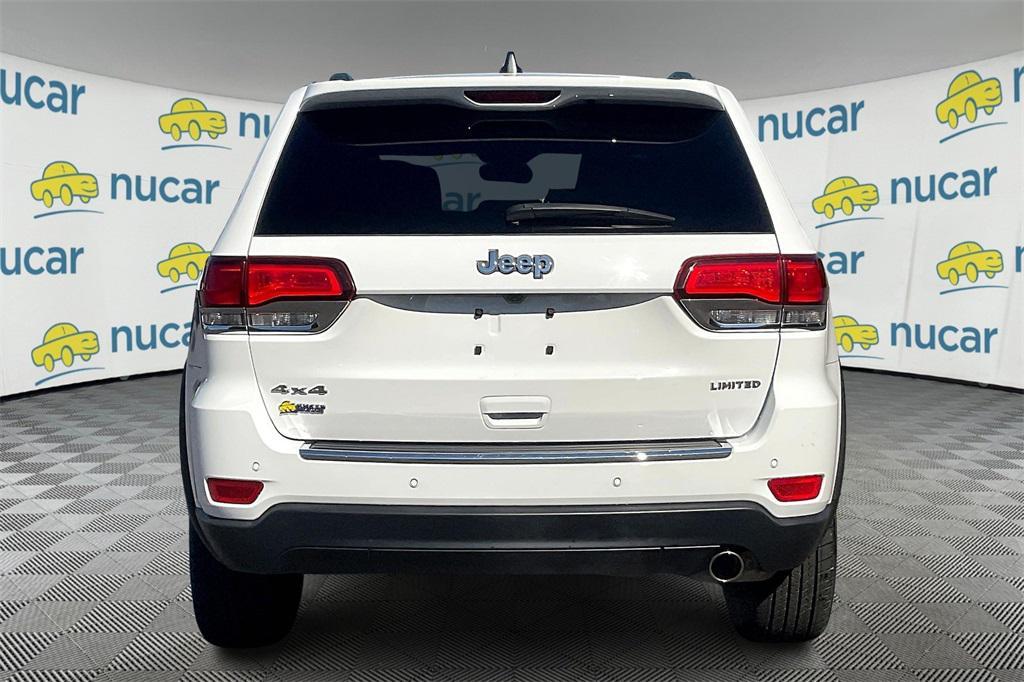 used 2021 Jeep Grand Cherokee car, priced at $27,555