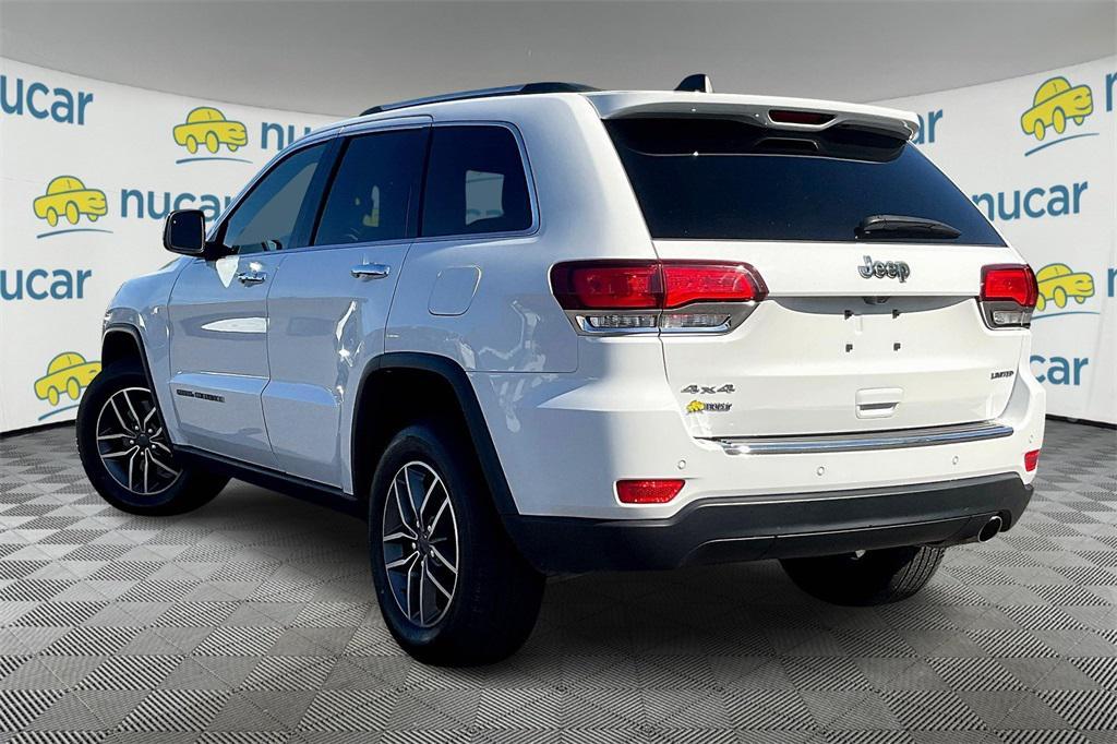 used 2021 Jeep Grand Cherokee car, priced at $27,555