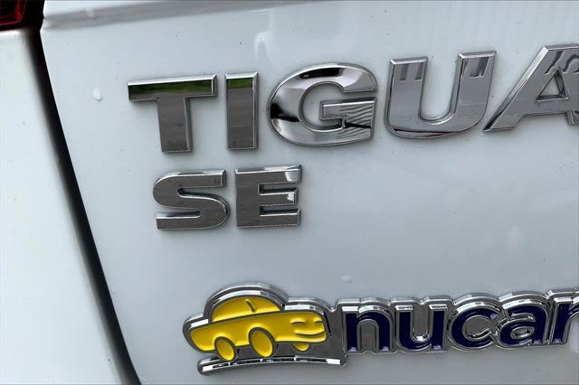 used 2021 Volkswagen Tiguan car, priced at $23,598