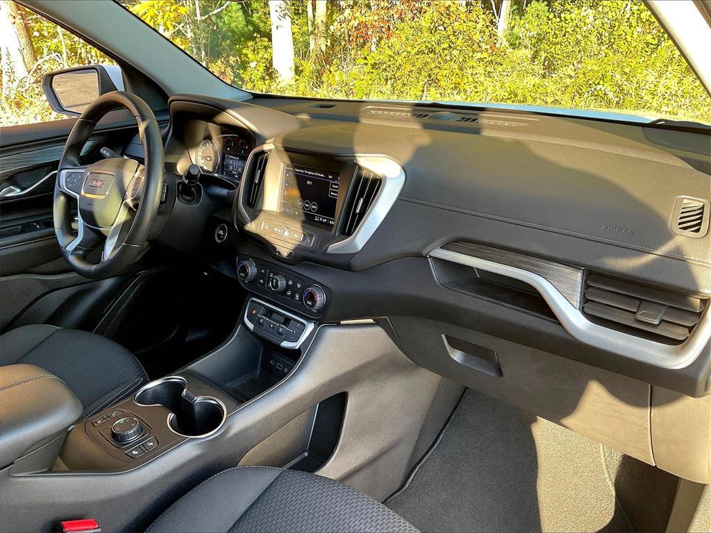 used 2024 GMC Terrain car, priced at $26,359