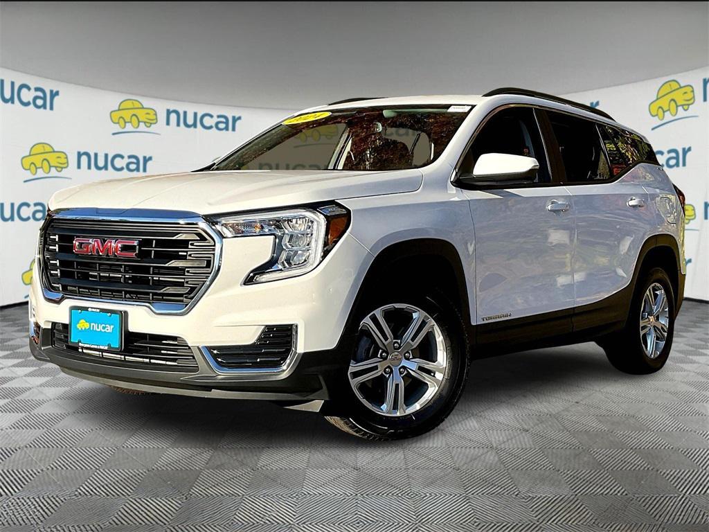 used 2024 GMC Terrain car, priced at $26,359