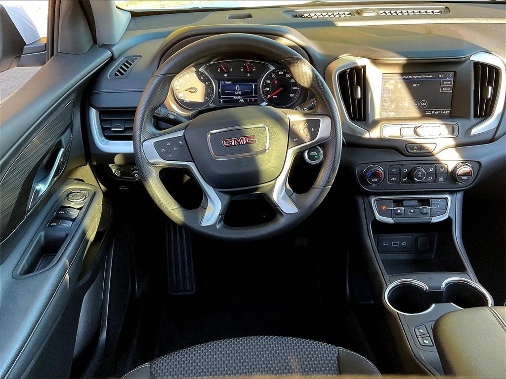 used 2024 GMC Terrain car, priced at $26,359