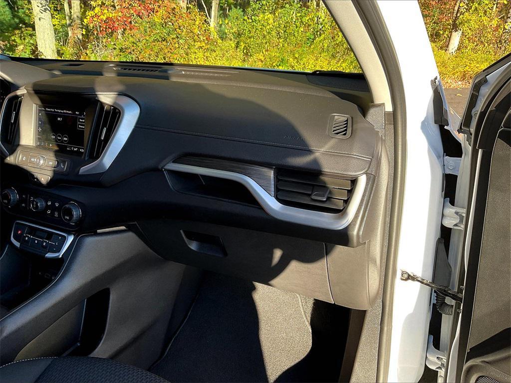 used 2024 GMC Terrain car, priced at $26,359