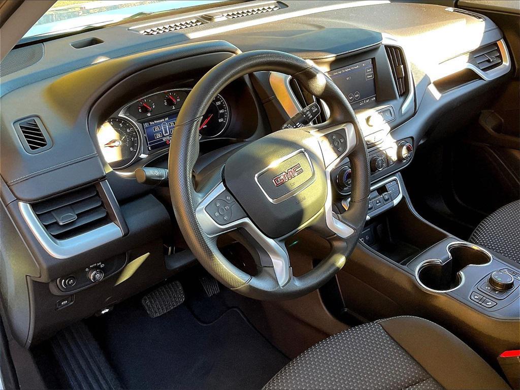 used 2024 GMC Terrain car, priced at $26,359