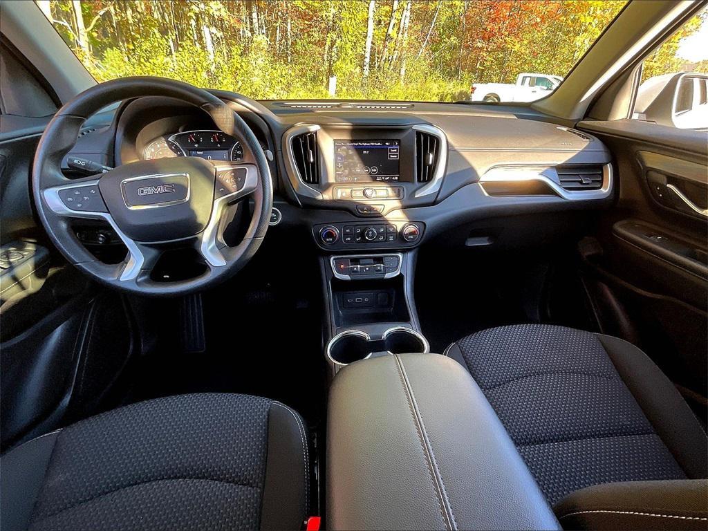 used 2024 GMC Terrain car, priced at $26,359