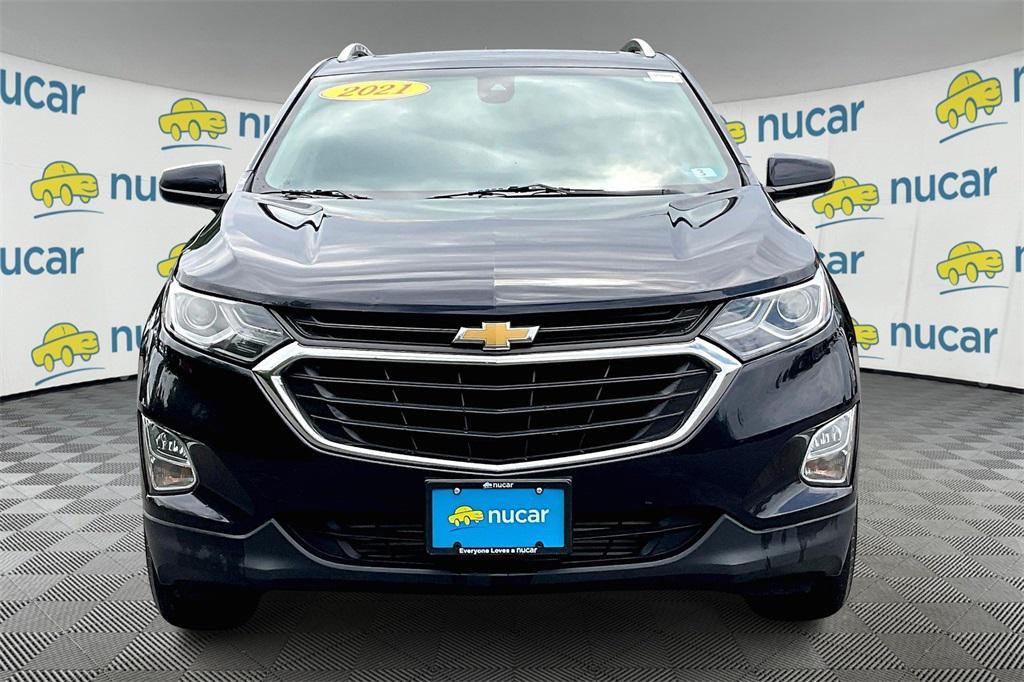 used 2021 Chevrolet Equinox car, priced at $17,885