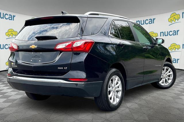used 2021 Chevrolet Equinox car, priced at $20,887