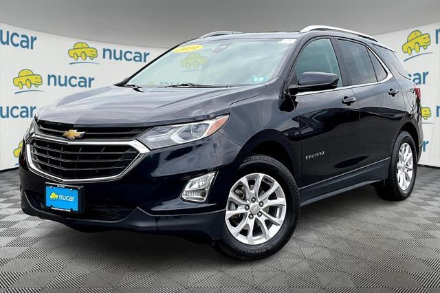 used 2021 Chevrolet Equinox car, priced at $20,887