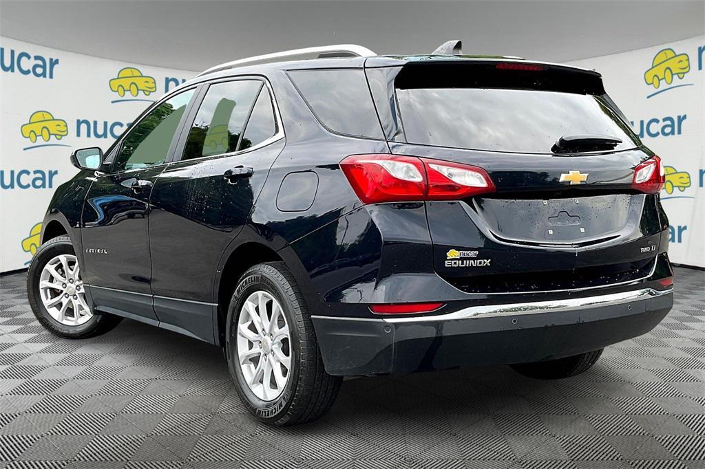 used 2021 Chevrolet Equinox car, priced at $17,885