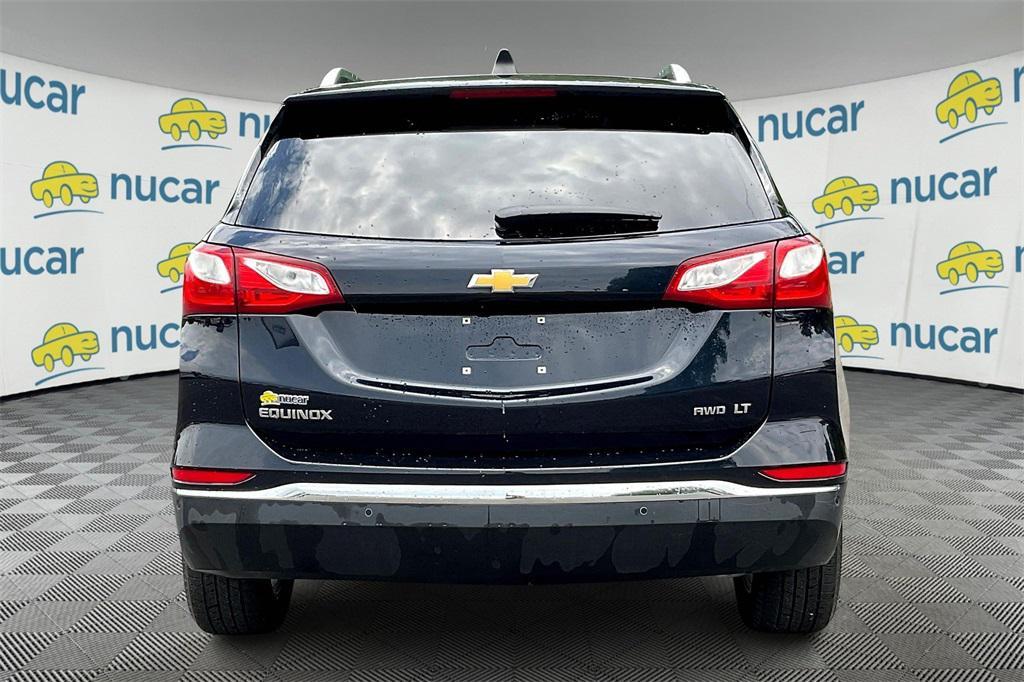 used 2021 Chevrolet Equinox car, priced at $17,885