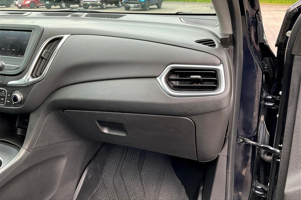 used 2021 Chevrolet Equinox car, priced at $17,885