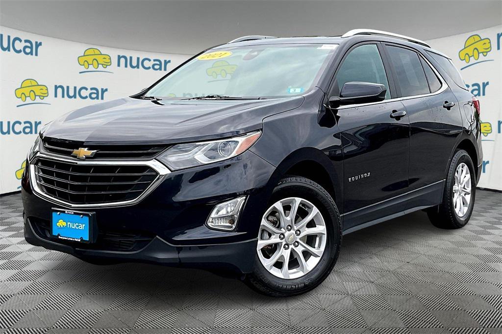 used 2021 Chevrolet Equinox car, priced at $17,885