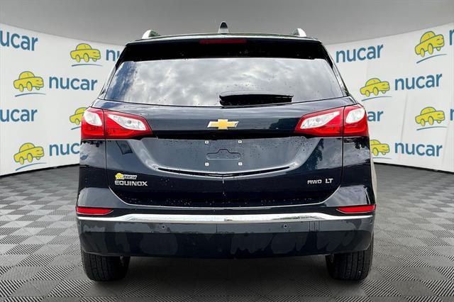 used 2021 Chevrolet Equinox car, priced at $20,887