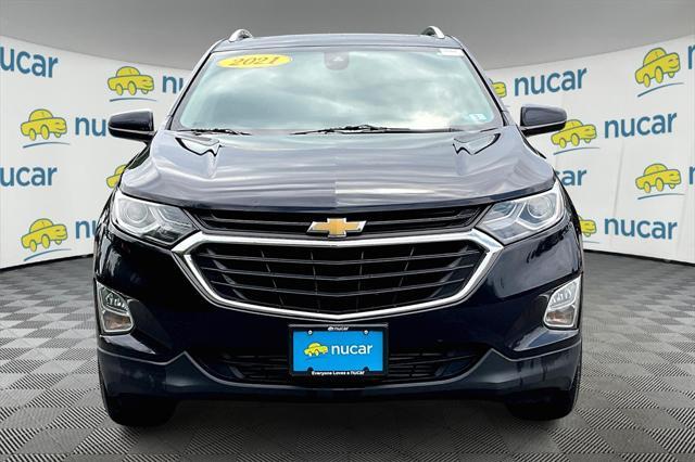 used 2021 Chevrolet Equinox car, priced at $20,887