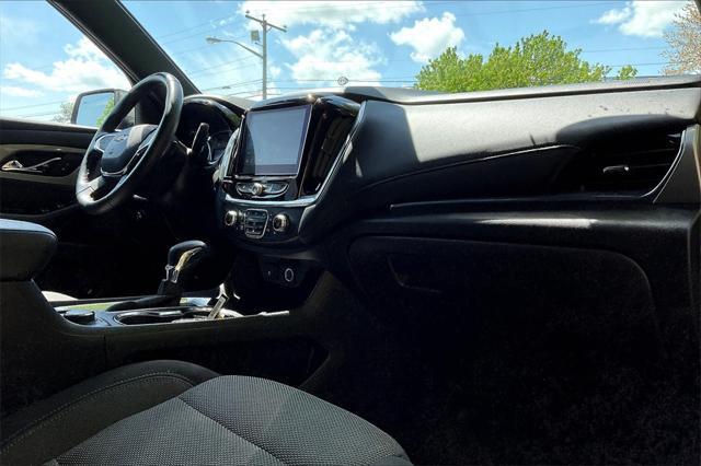 used 2022 Chevrolet Traverse car, priced at $30,997