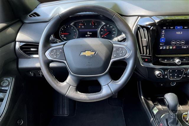 used 2022 Chevrolet Traverse car, priced at $30,997