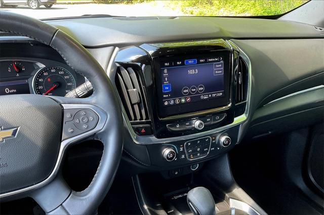 used 2022 Chevrolet Traverse car, priced at $30,997