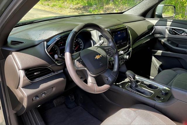 used 2022 Chevrolet Traverse car, priced at $30,997