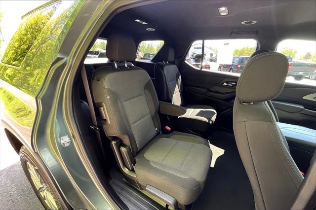 used 2022 Chevrolet Traverse car, priced at $30,997