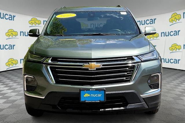 used 2022 Chevrolet Traverse car, priced at $30,997