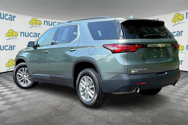 used 2022 Chevrolet Traverse car, priced at $30,997