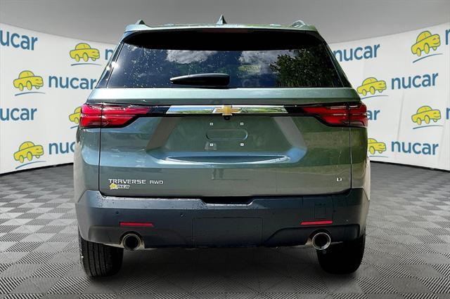 used 2022 Chevrolet Traverse car, priced at $30,997