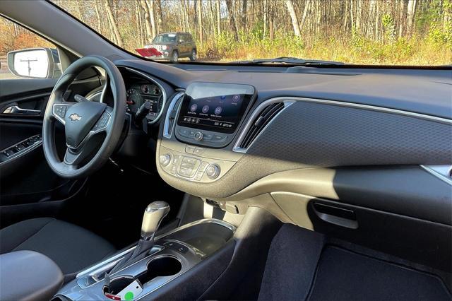 used 2020 Chevrolet Malibu car, priced at $17,499