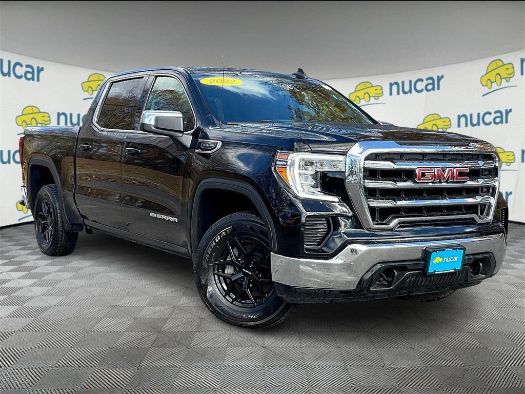 used 2022 GMC Sierra 1500 car, priced at $33,977