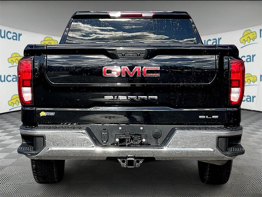 used 2022 GMC Sierra 1500 car, priced at $33,977