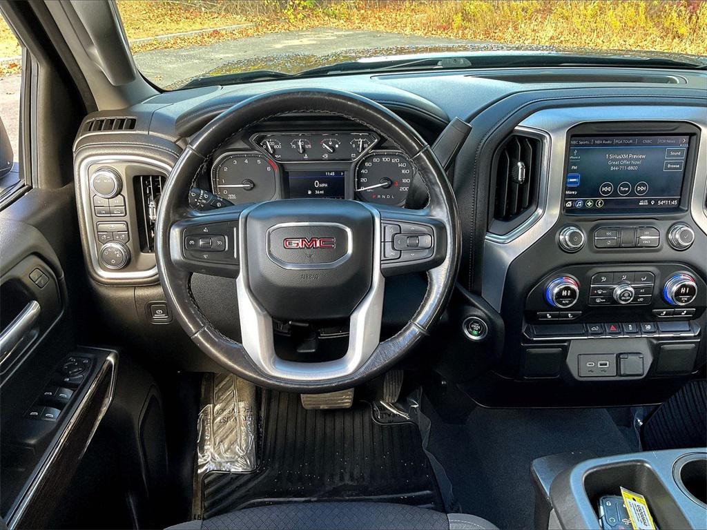 used 2022 GMC Sierra 1500 car, priced at $33,977