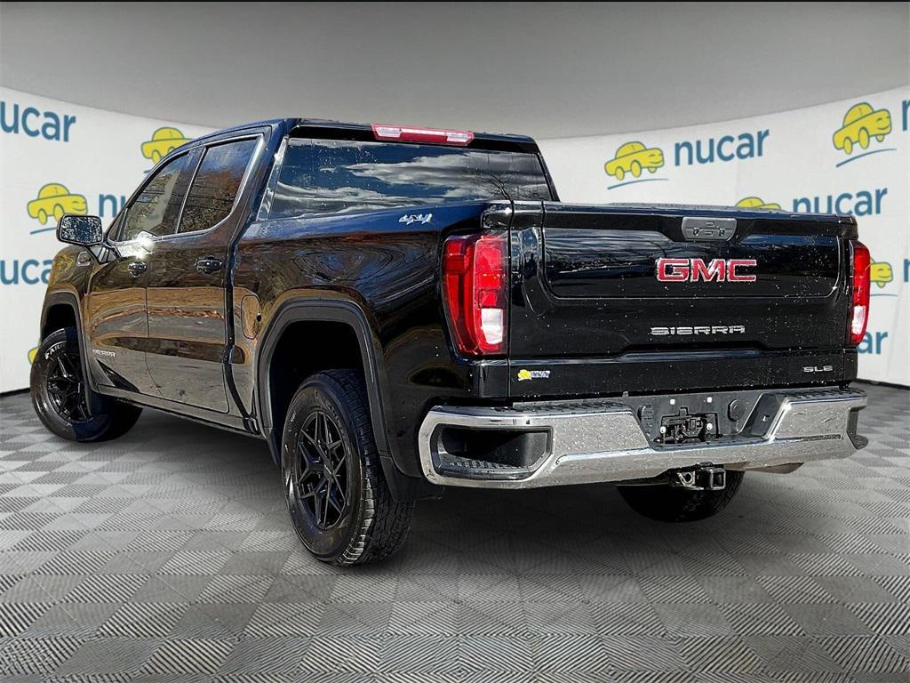 used 2022 GMC Sierra 1500 car, priced at $33,977