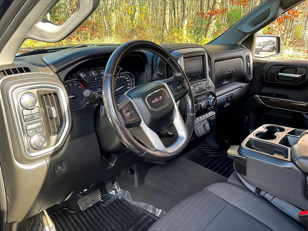 used 2022 GMC Sierra 1500 car, priced at $33,977