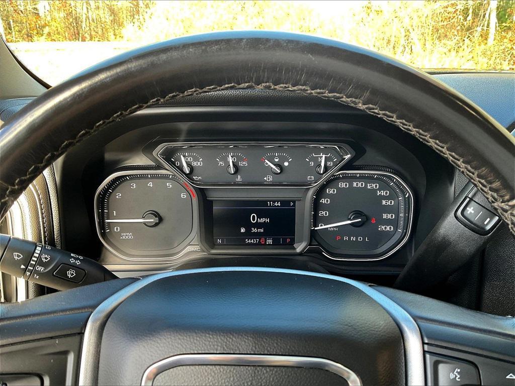 used 2022 GMC Sierra 1500 car, priced at $33,977