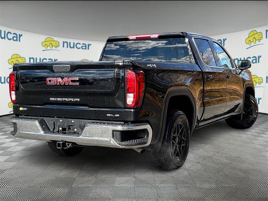 used 2022 GMC Sierra 1500 car, priced at $33,977