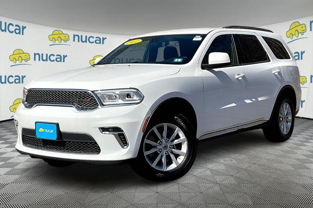 used 2021 Dodge Durango car, priced at $25,770