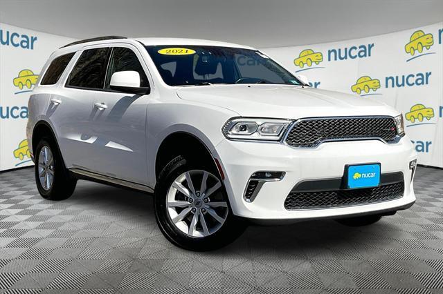 used 2021 Dodge Durango car, priced at $26,499