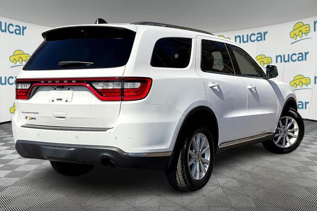 used 2021 Dodge Durango car, priced at $25,770