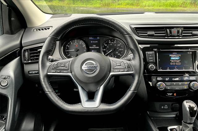 used 2022 Nissan Rogue Sport car, priced at $22,899