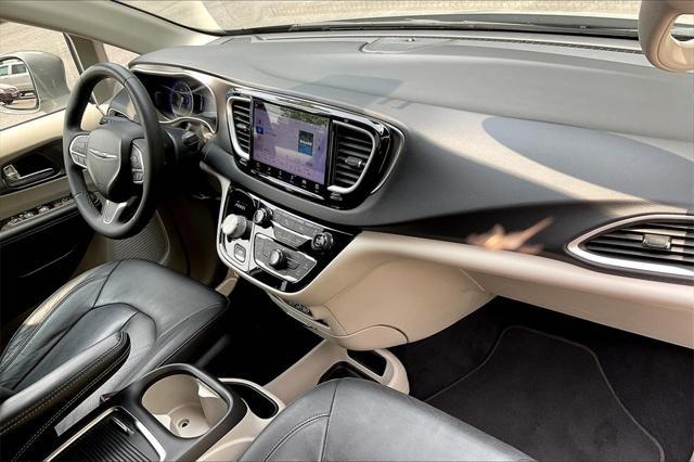 used 2022 Chrysler Pacifica car, priced at $24,770