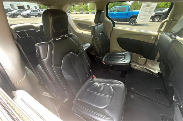used 2022 Chrysler Pacifica car, priced at $24,770