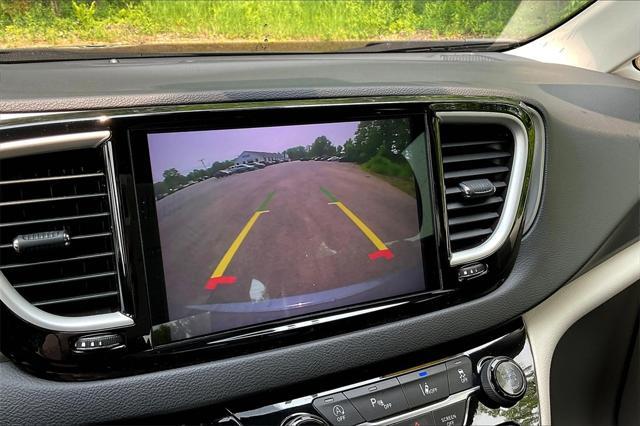 used 2022 Chrysler Pacifica car, priced at $24,770