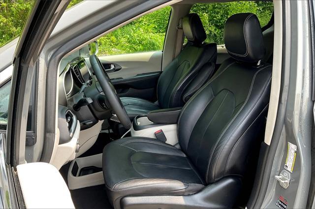 used 2022 Chrysler Pacifica car, priced at $24,770