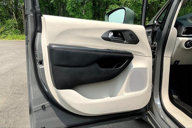 used 2022 Chrysler Pacifica car, priced at $24,770