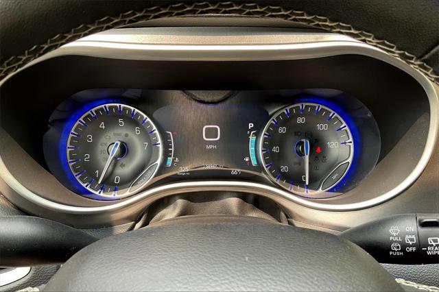 used 2022 Chrysler Pacifica car, priced at $24,770
