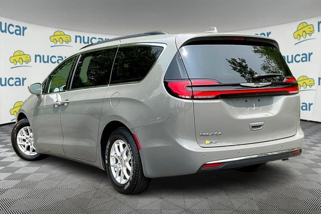 used 2022 Chrysler Pacifica car, priced at $24,770